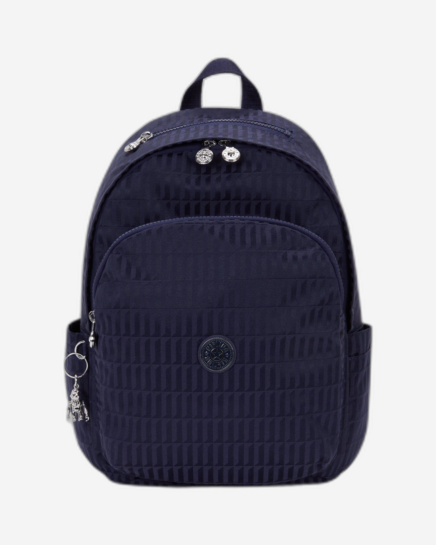 Kipling Delia Night Tile Jq حقيبة ظهر متوسطة I3149-9HZ