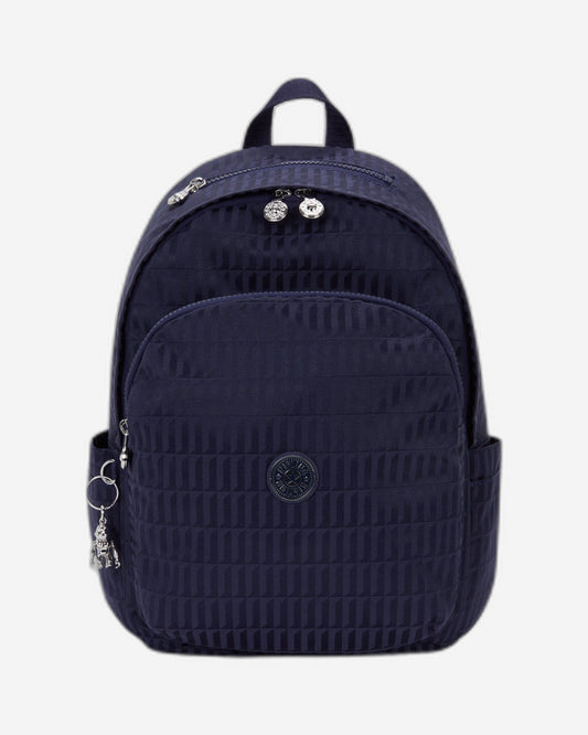 Kipling Delia Night Tile Jq حقيبة ظهر متوسطة I3149-9HZ