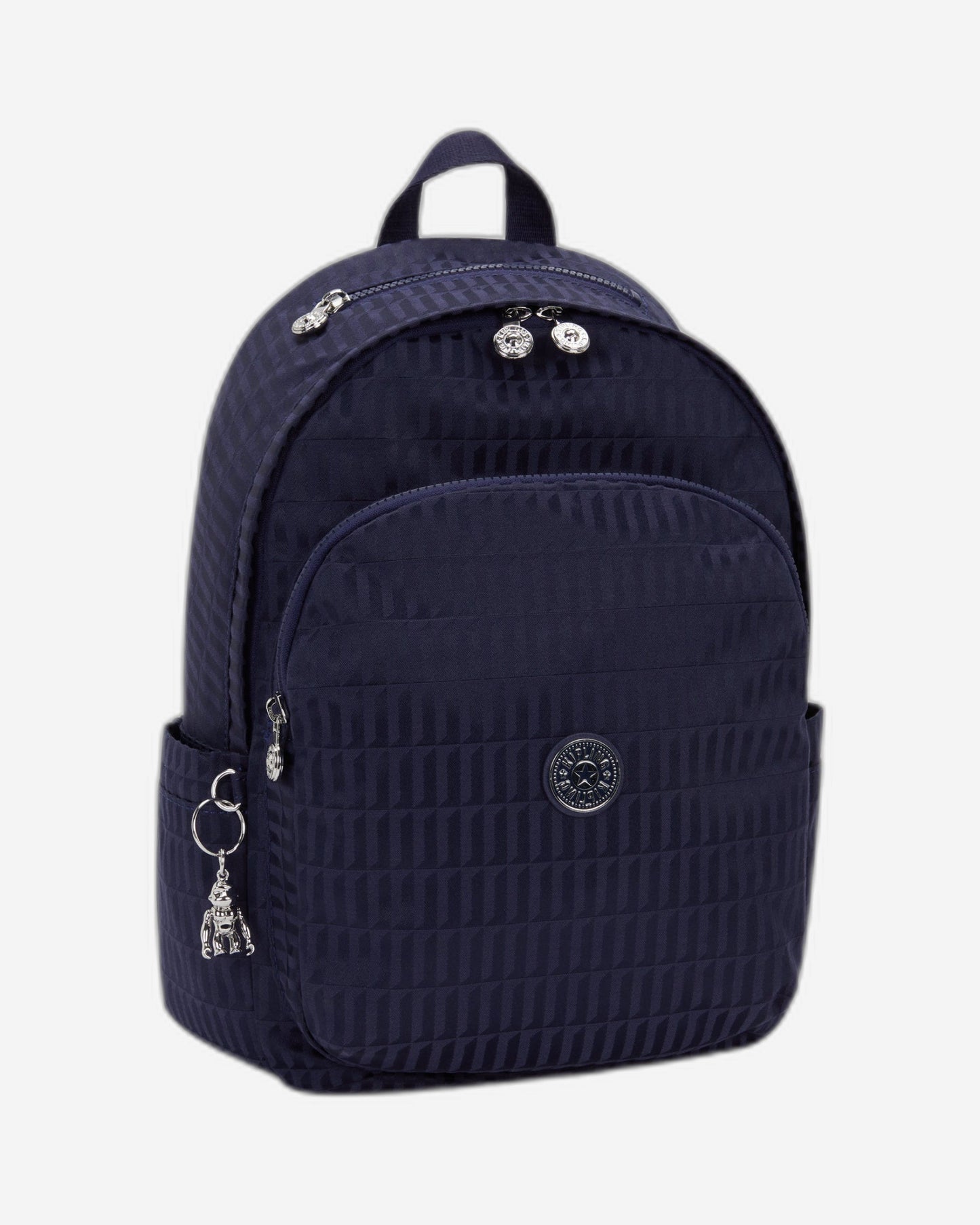 Kipling Delia Night Tile Jq حقيبة ظهر متوسطة I3149-9HZ