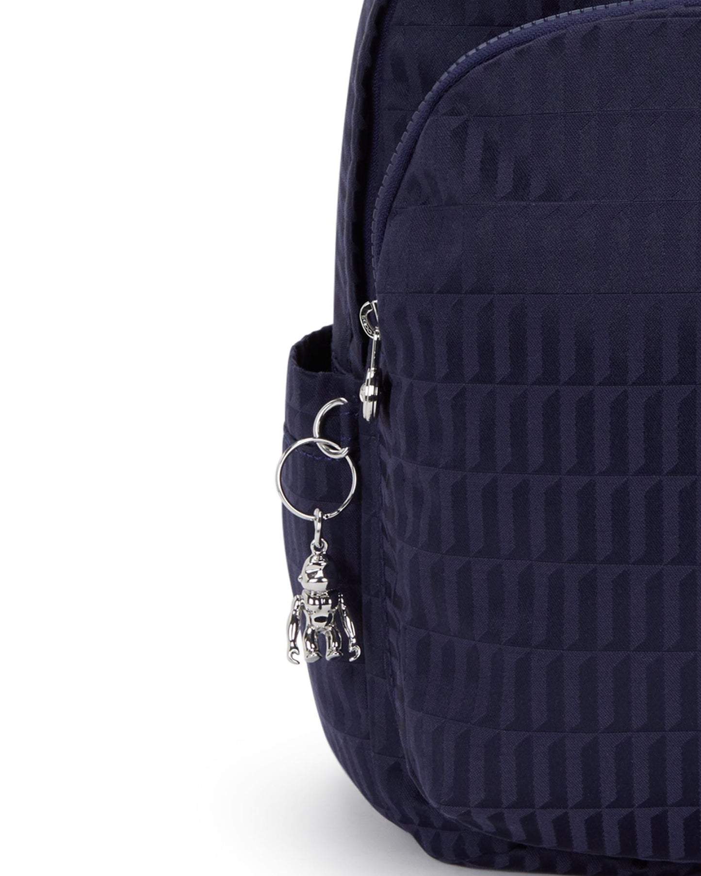 Kipling Delia Night Tile Jq حقيبة ظهر متوسطة I3149-9HZ