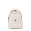 حقيبة ظهر KIPLING-Delia-Medium - White Cheetah J-I3149-T8J
