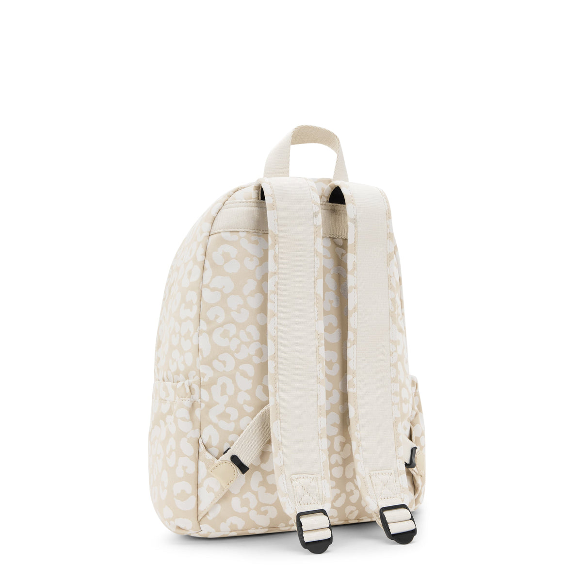 حقيبة ظهر KIPLING-Delia-Medium - White Cheetah J-I3149-T8J