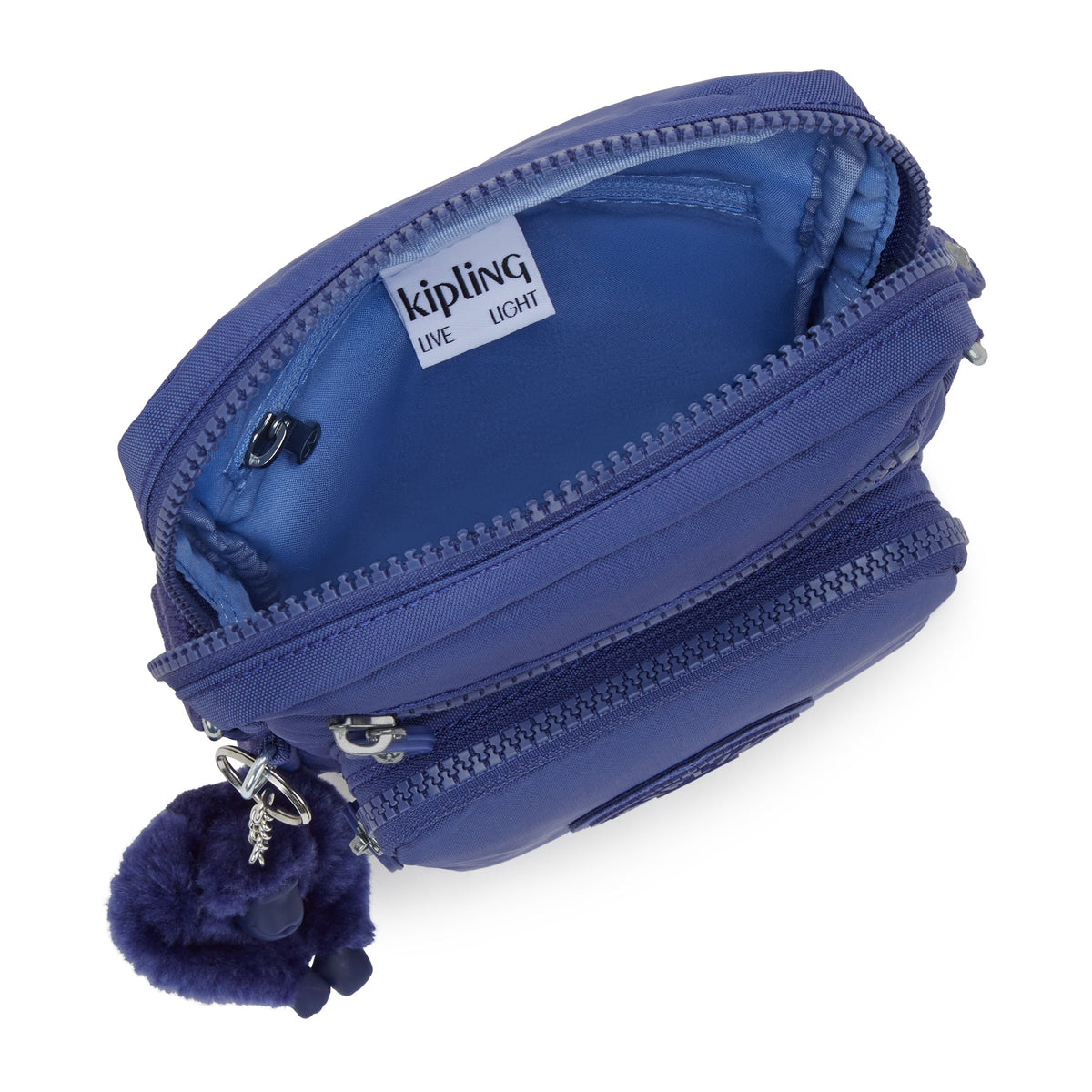 Kipling Gunne Ocean Blue Small Crossbody I3244-24U