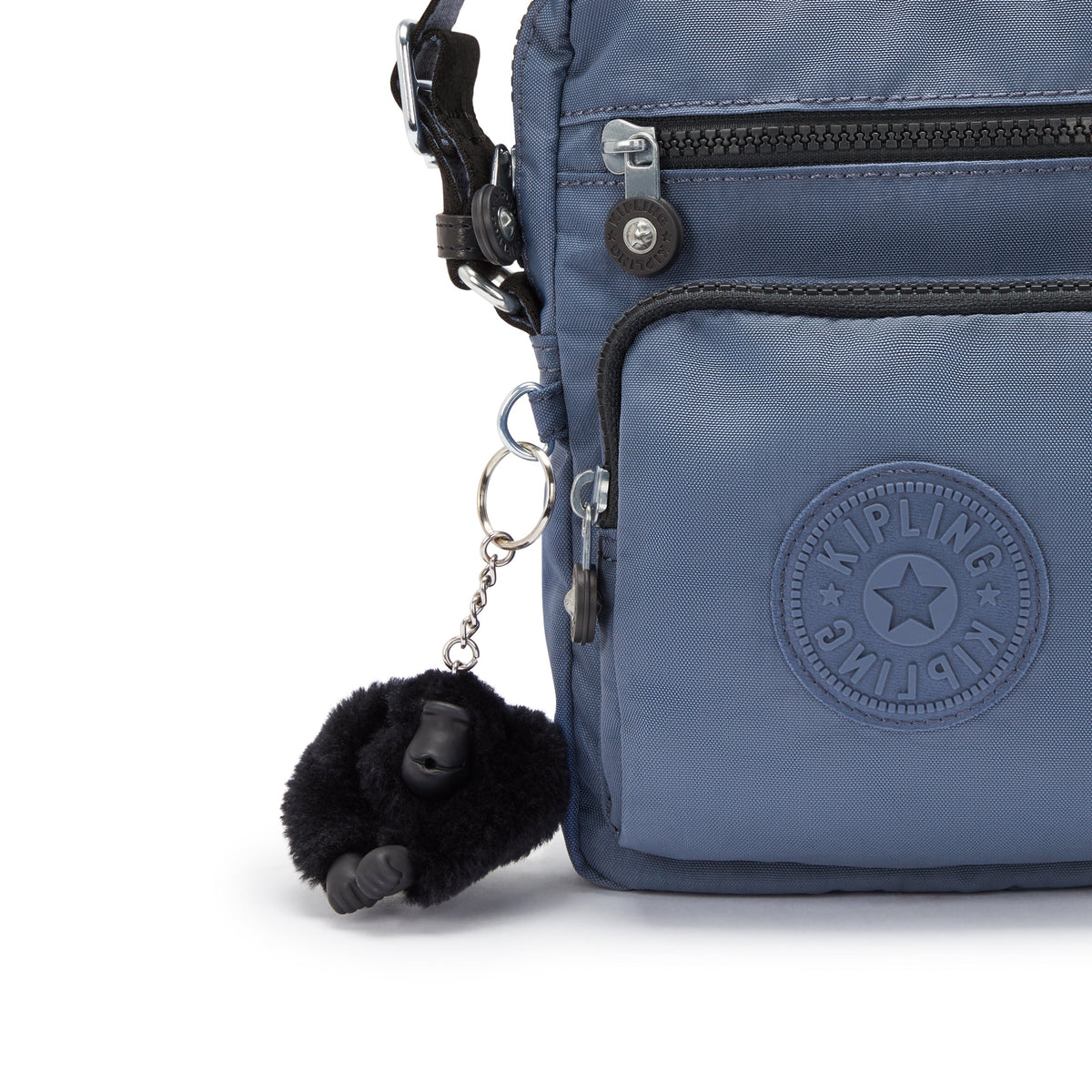 حقيبة كتف صغيرة Kipling Gunne Blue Lover I3244-56V