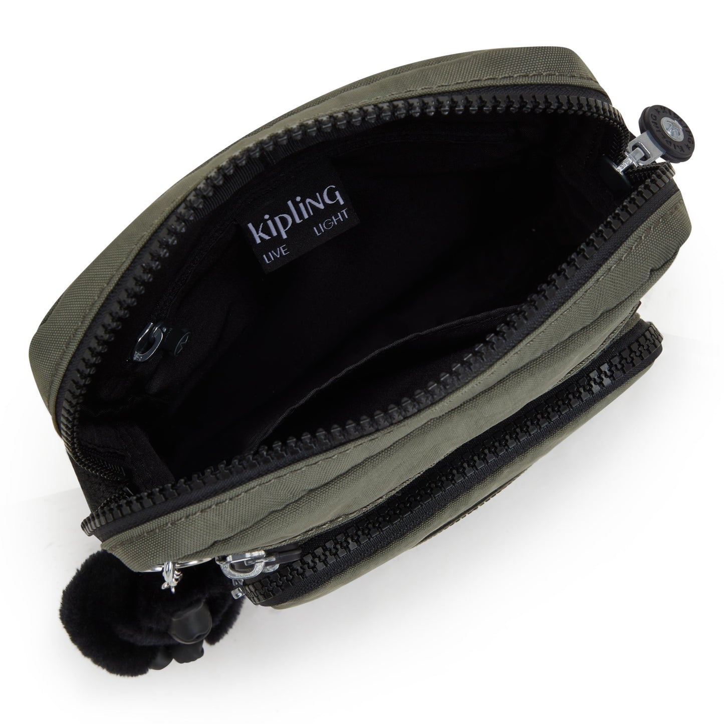حقيبة كتف صغيرة Kipling Gunne Green Moss I3244-88D