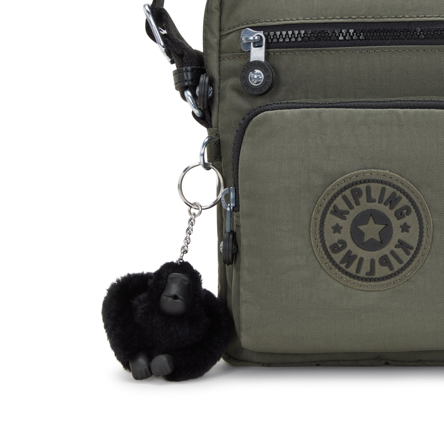 حقيبة كتف صغيرة Kipling Gunne Green Moss I3244-88D
