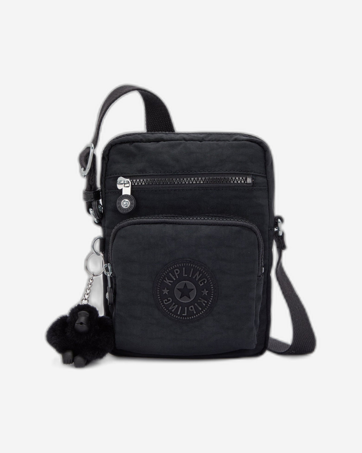 KIPLING Gunne أسود نوار حقيبة صغيرة كروس I3244-P39