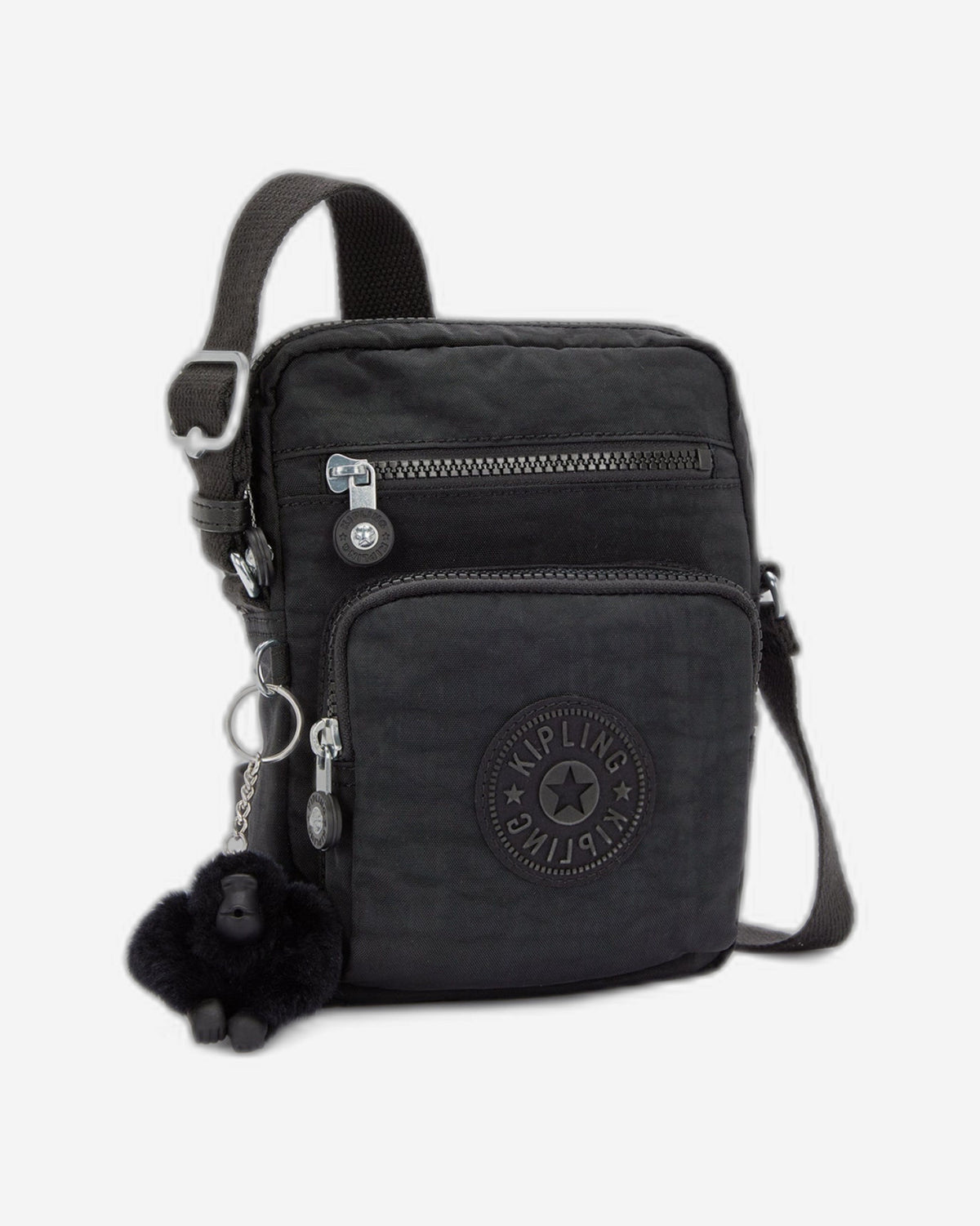 KIPLING Gunne أسود نوار حقيبة صغيرة كروس I3244-P39