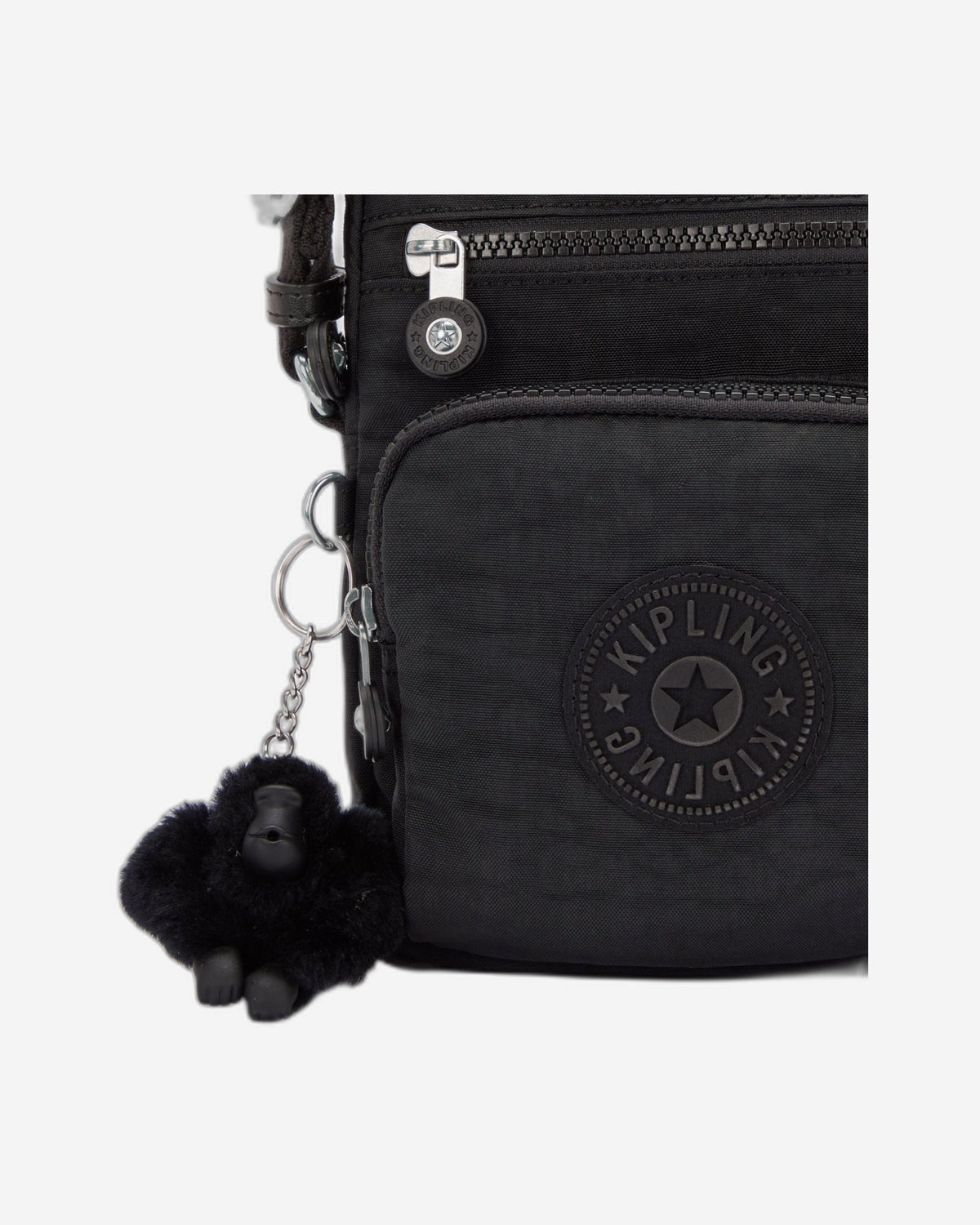 KIPLING Gunne أسود نوار حقيبة صغيرة كروس I3244-P39