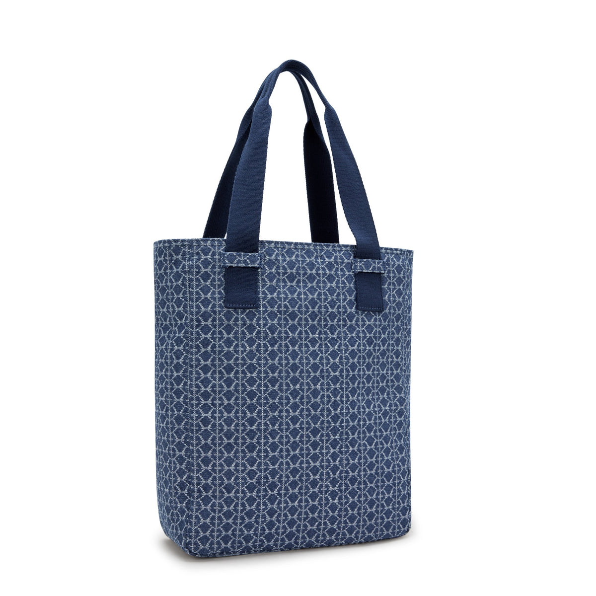 حقيبة توت متوسطة الحجم من Kipling Jowns Signature Denim I3283-7PF