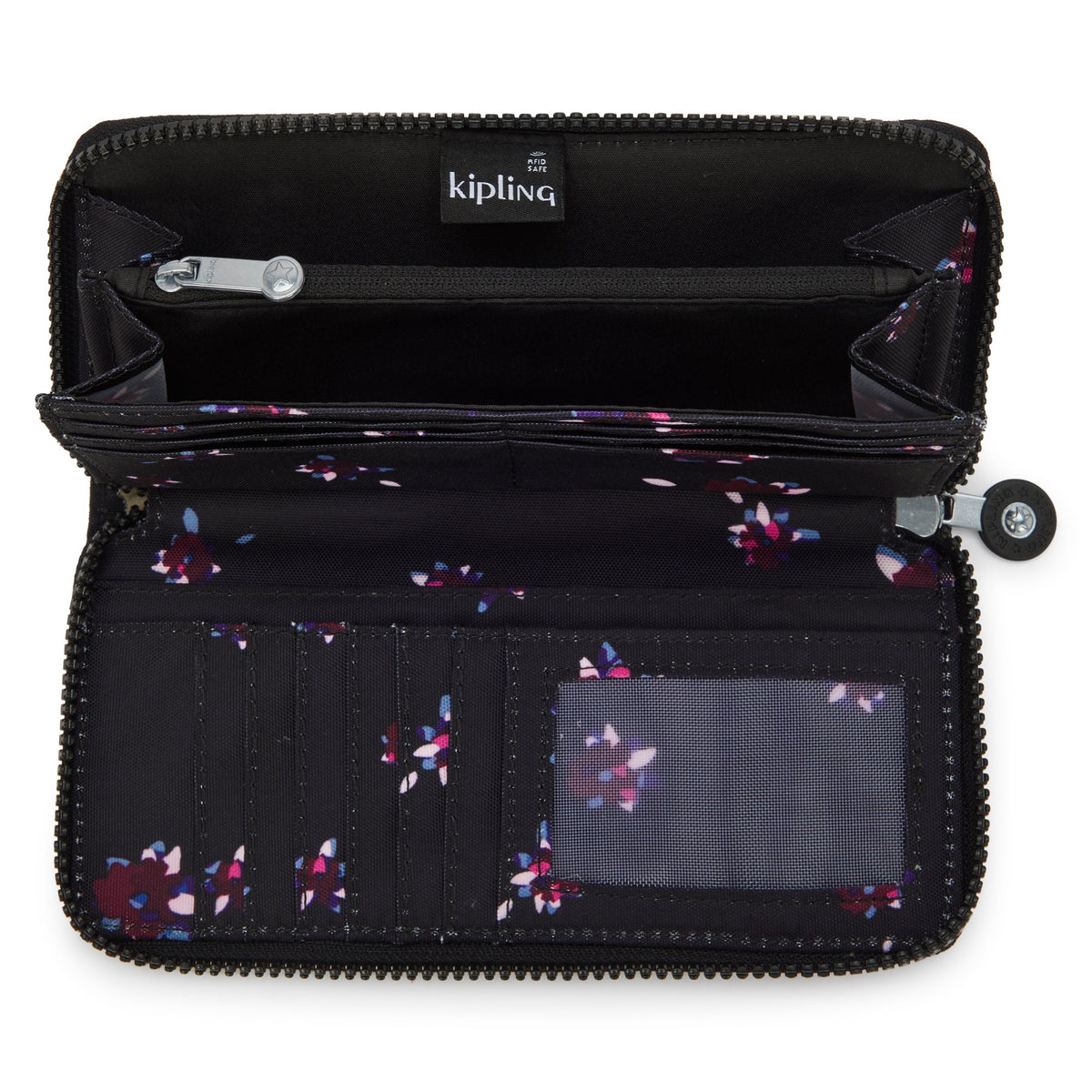 محفظة كبيرة Kipling Money World Night Flower I3285-5FH