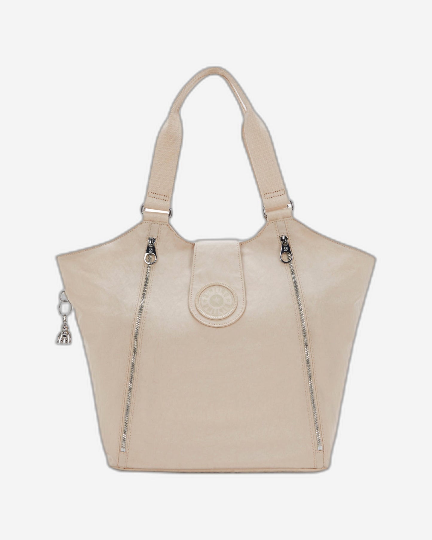 Kipling Recicely Beige Spice Medium Tote I3286-26J