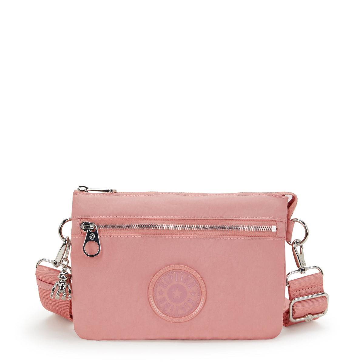 KIPLING Small crossbody (with removable shoulderstrap) Female Rose Spice Riri Zip I3302-28N