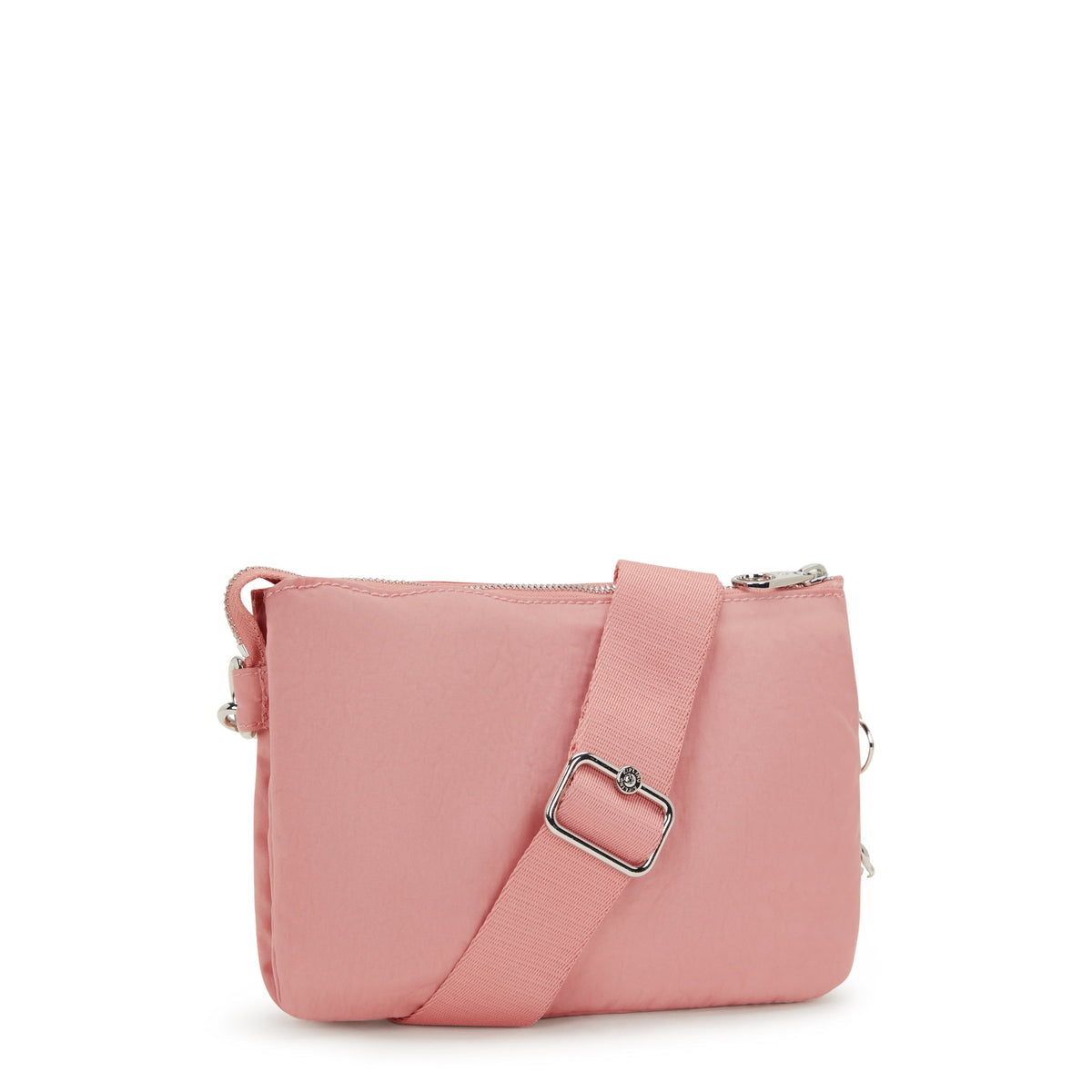 Kipling Riri Zip Rose Spice حقيبة كروس صغيرة I3302-28N