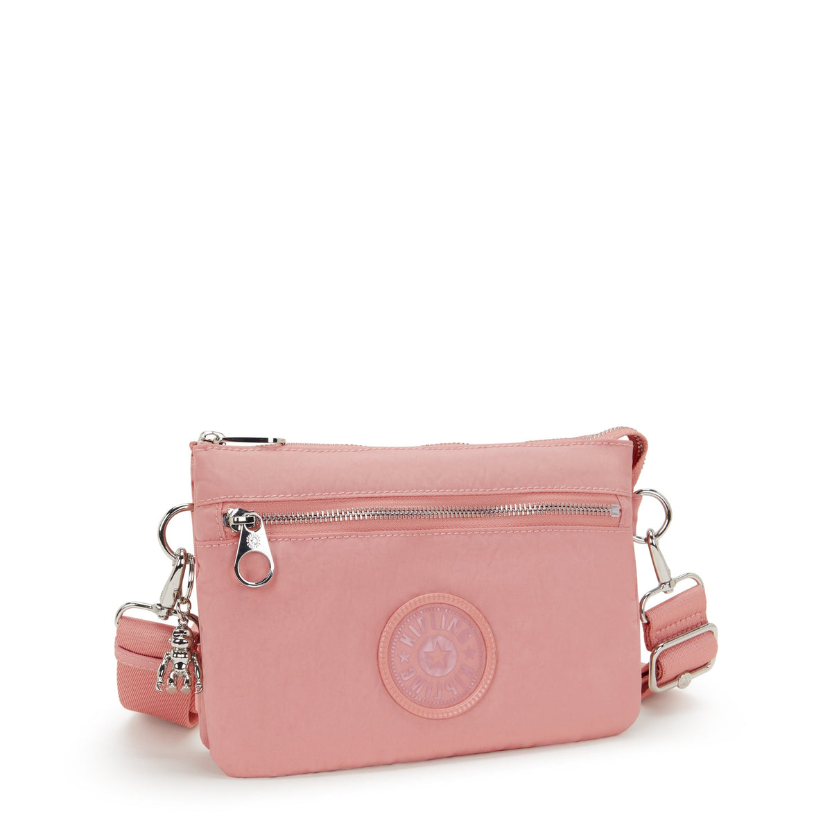 Kipling Riri Zip Rose Spice حقيبة كروس صغيرة I3302-28N
