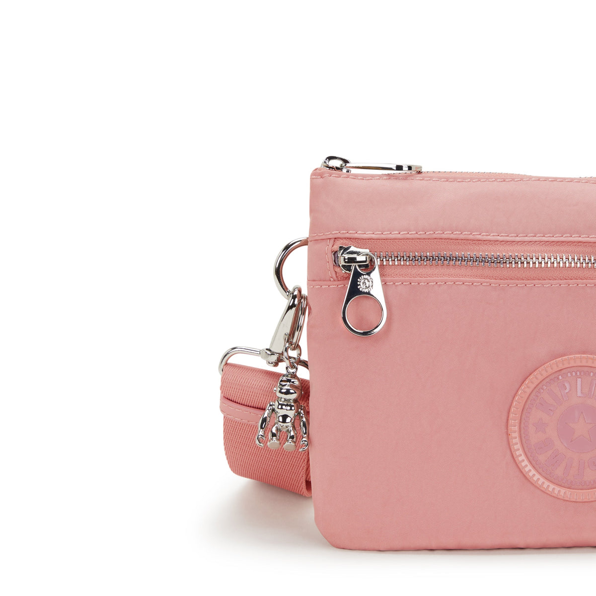 Kipling Riri Zip Rose Spice حقيبة كروس صغيرة I3302-28N