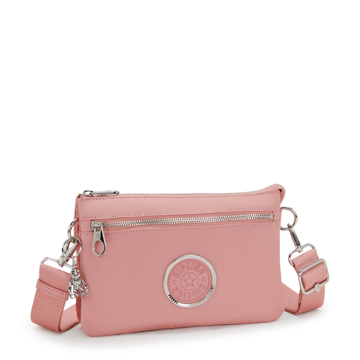 Kipling Riri Zip Rose Spice حقيبة كروس صغيرة I3302-28N
