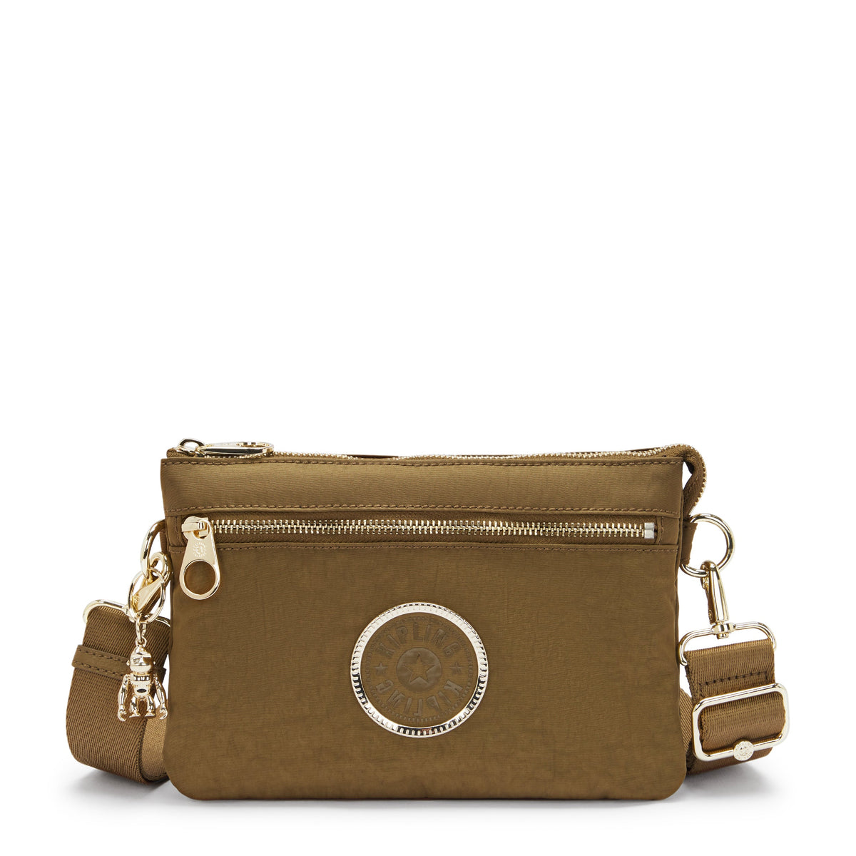 Kipling Riri Zip Dry Laurel Spice Small Crossbody Bag I3302-3KP