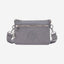 حقيبة كروس صغيرة Kipling Riri Zip باللون الرمادي Spice (مع حزام كتف قابل للإزالة) I3302-4GV