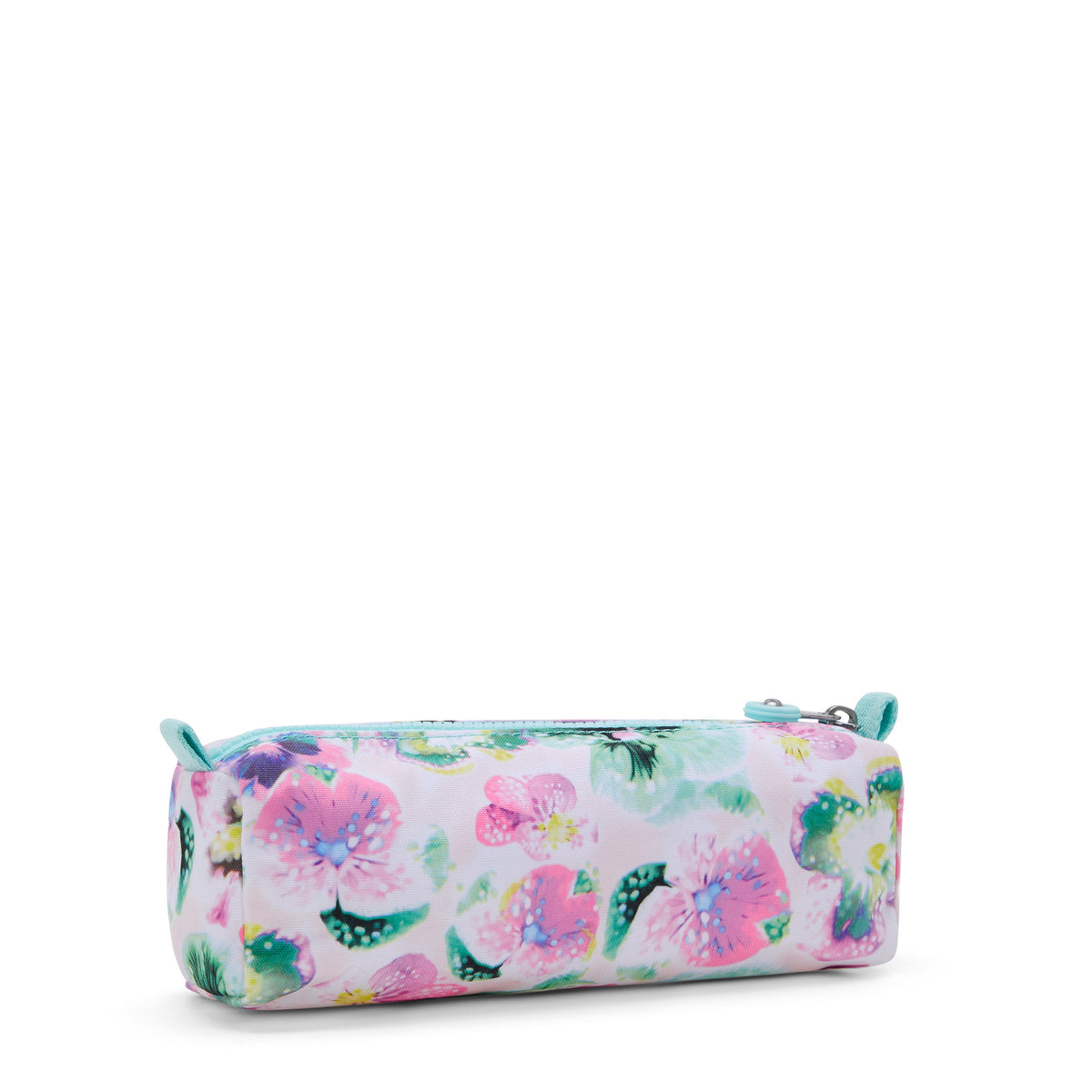 حقيبة أقلام متوسطة من Kipling بتصميم Cute Aqua Blossom C2I3330-7EC