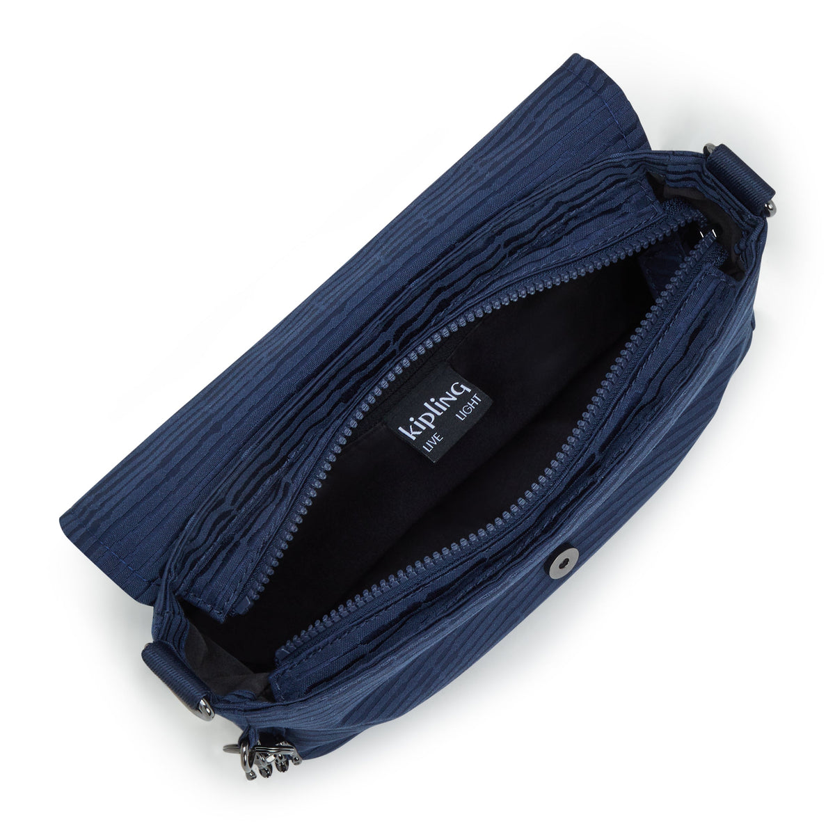 Kipling Aras Up Night Ocean Jq حقيبة كتف صغيرة I3353-UW4