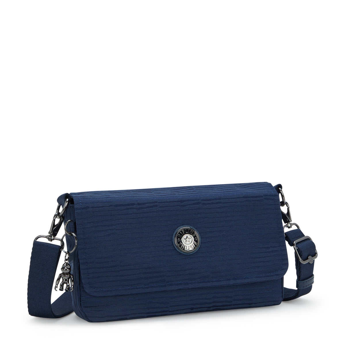 Kipling Aras Up Night Ocean Jq حقيبة كتف صغيرة I3353-UW4