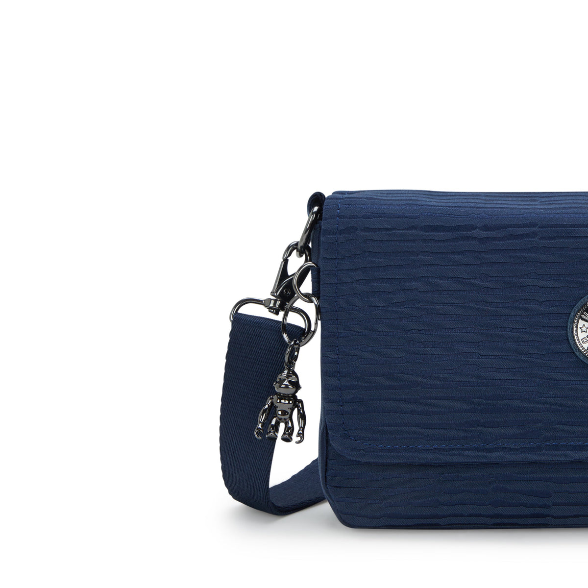 Kipling Aras Up Night Ocean Jq حقيبة كتف صغيرة I3353-UW4