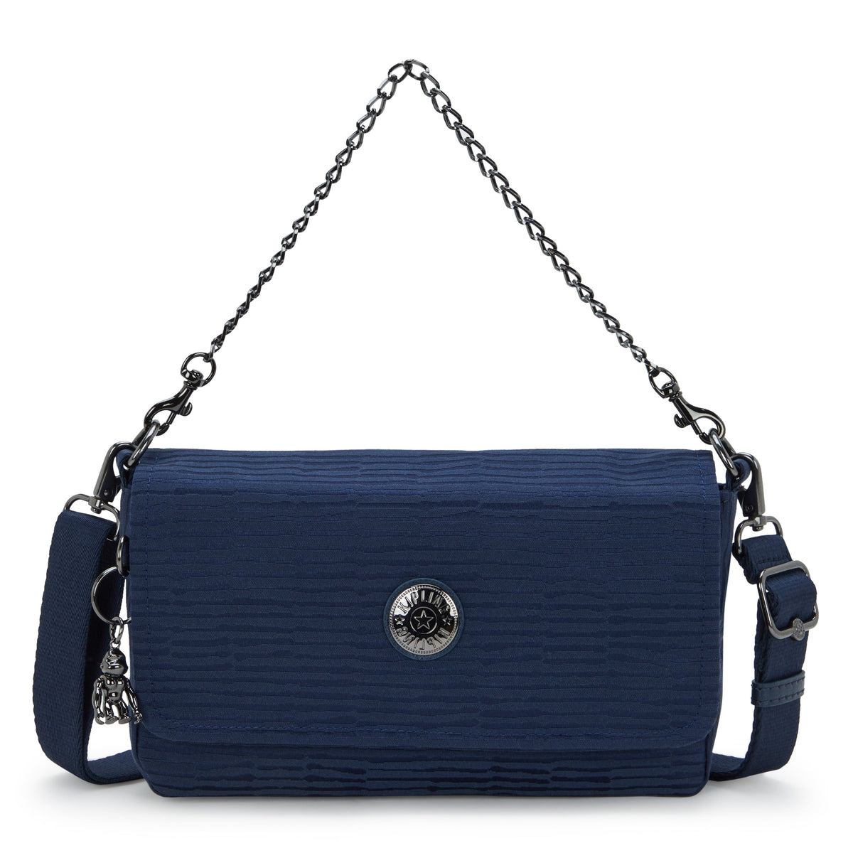 Kipling Aras Up Night Ocean Jq حقيبة كتف صغيرة I3353-UW4