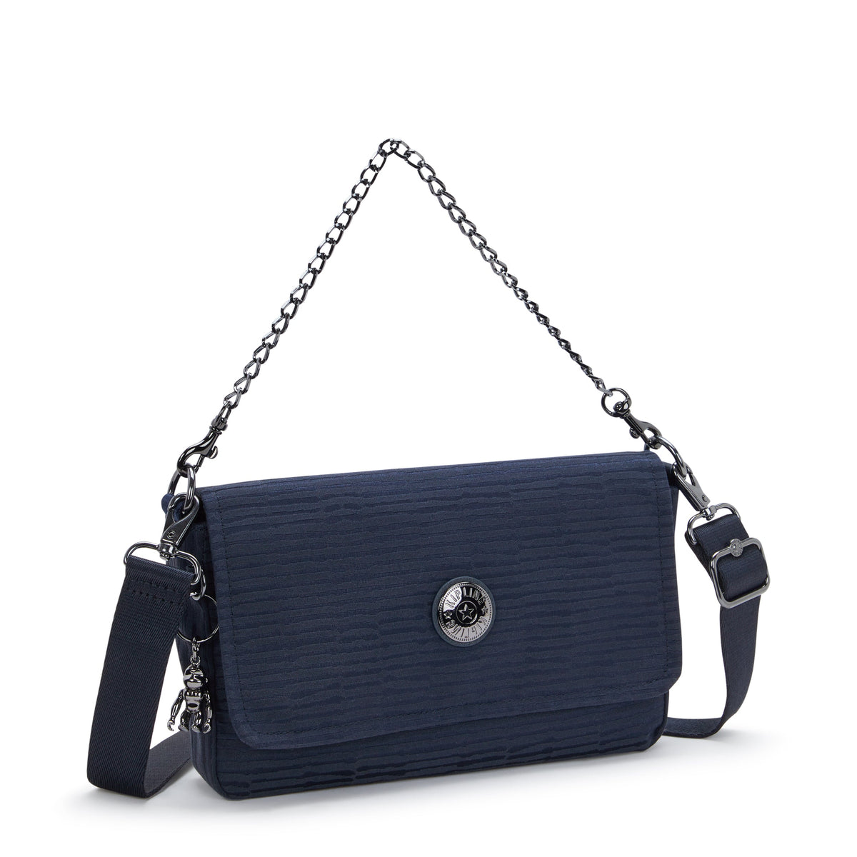 Kipling Aras Up Night Ocean Jq حقيبة كتف صغيرة I3353-UW4