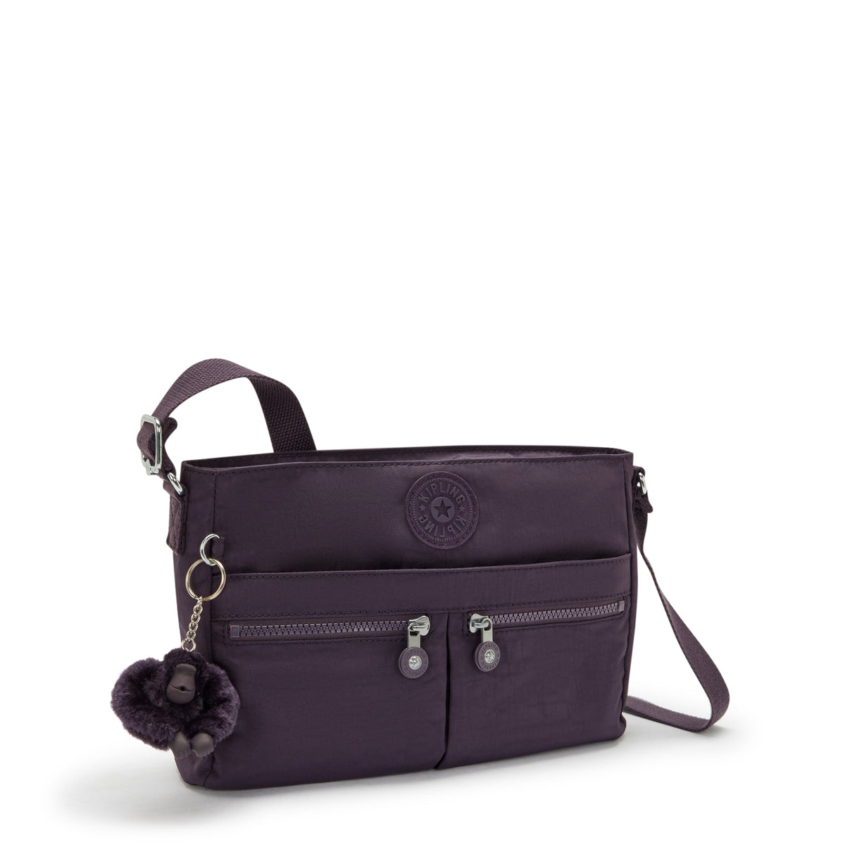 حقيبة Kipling New Angie Ultimate Plum Small Crossbody I3389-67U