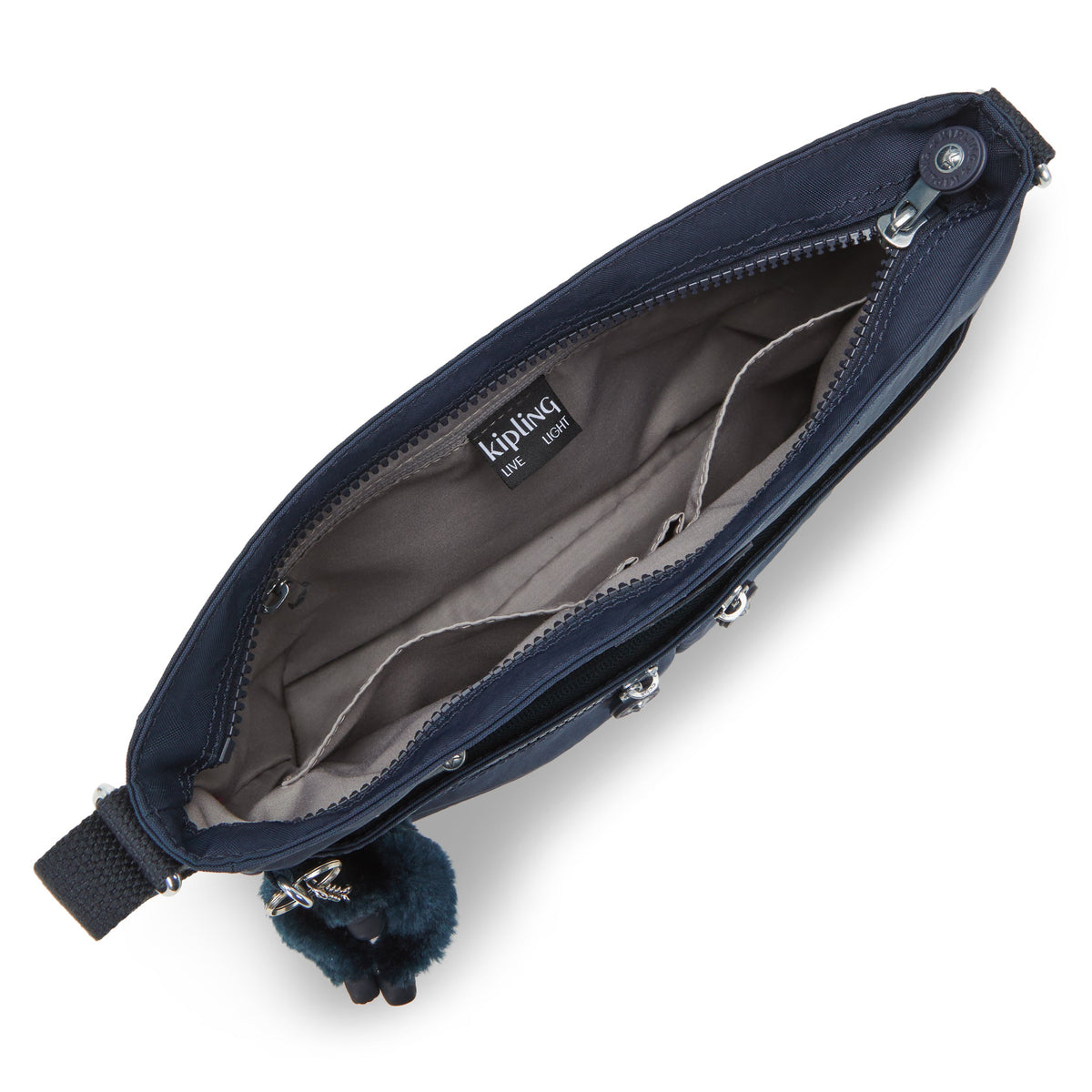حقيبة Kipling New Angie Blue Bleu 2 صغيرة كروس بودي I3389-96V