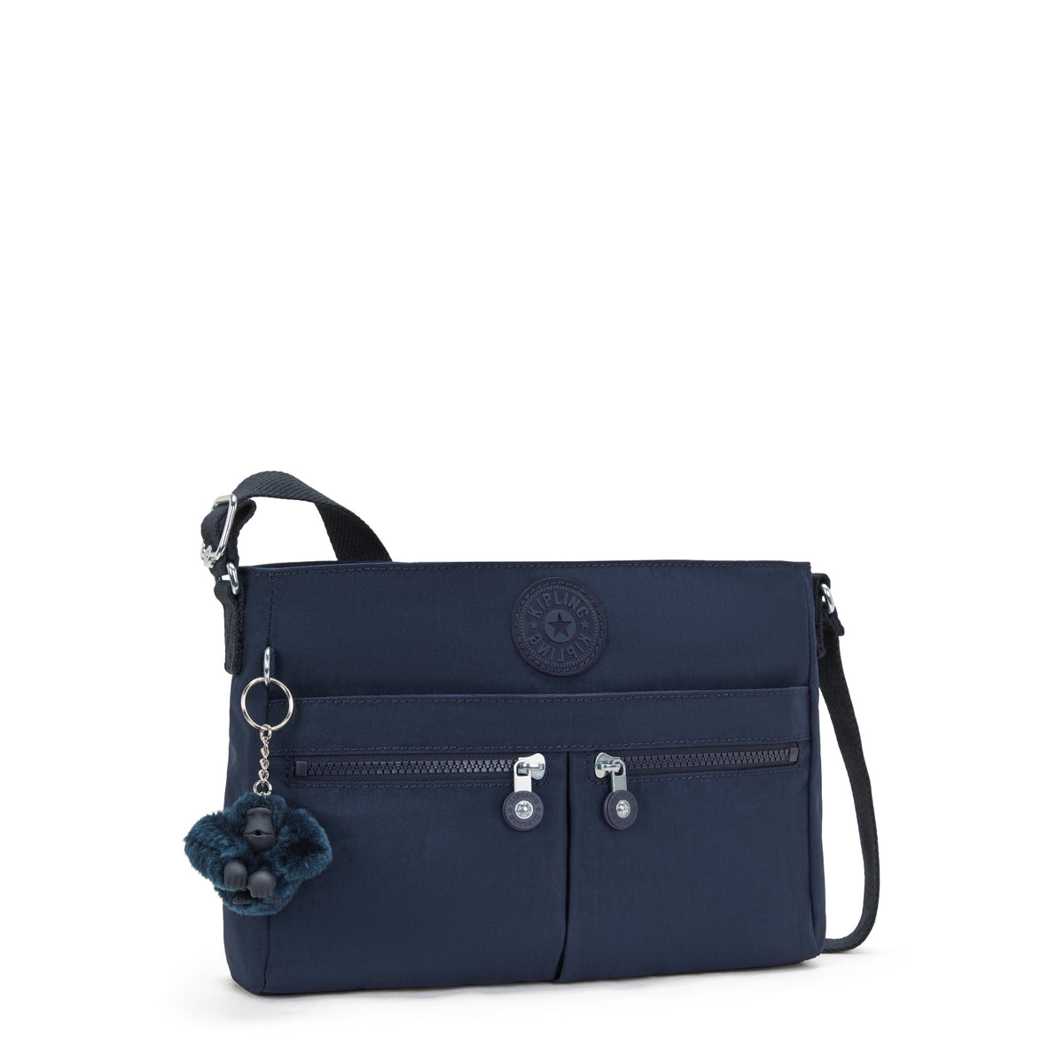 حقيبة Kipling New Angie Blue Bleu 2 صغيرة كروس بودي I3389-96V