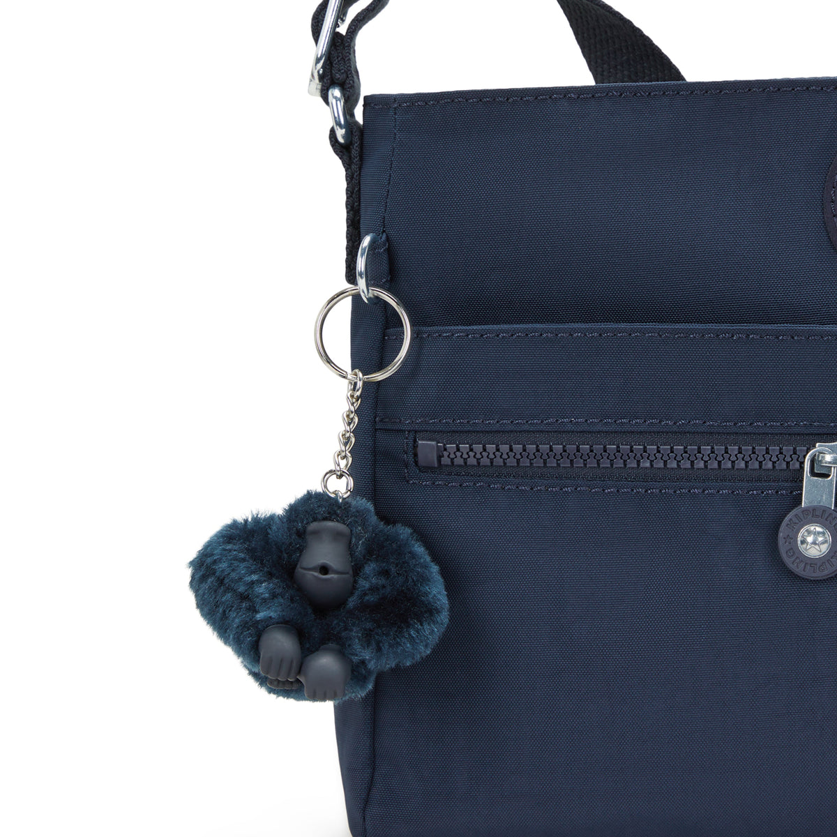 حقيبة Kipling New Angie Blue Bleu 2 صغيرة كروس بودي I3389-96V