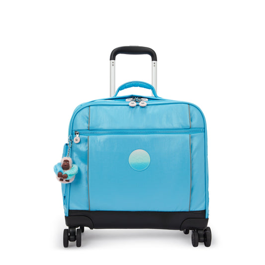 Kipling New Storia Sea Blue Met Large wheeled bag I3390-52D