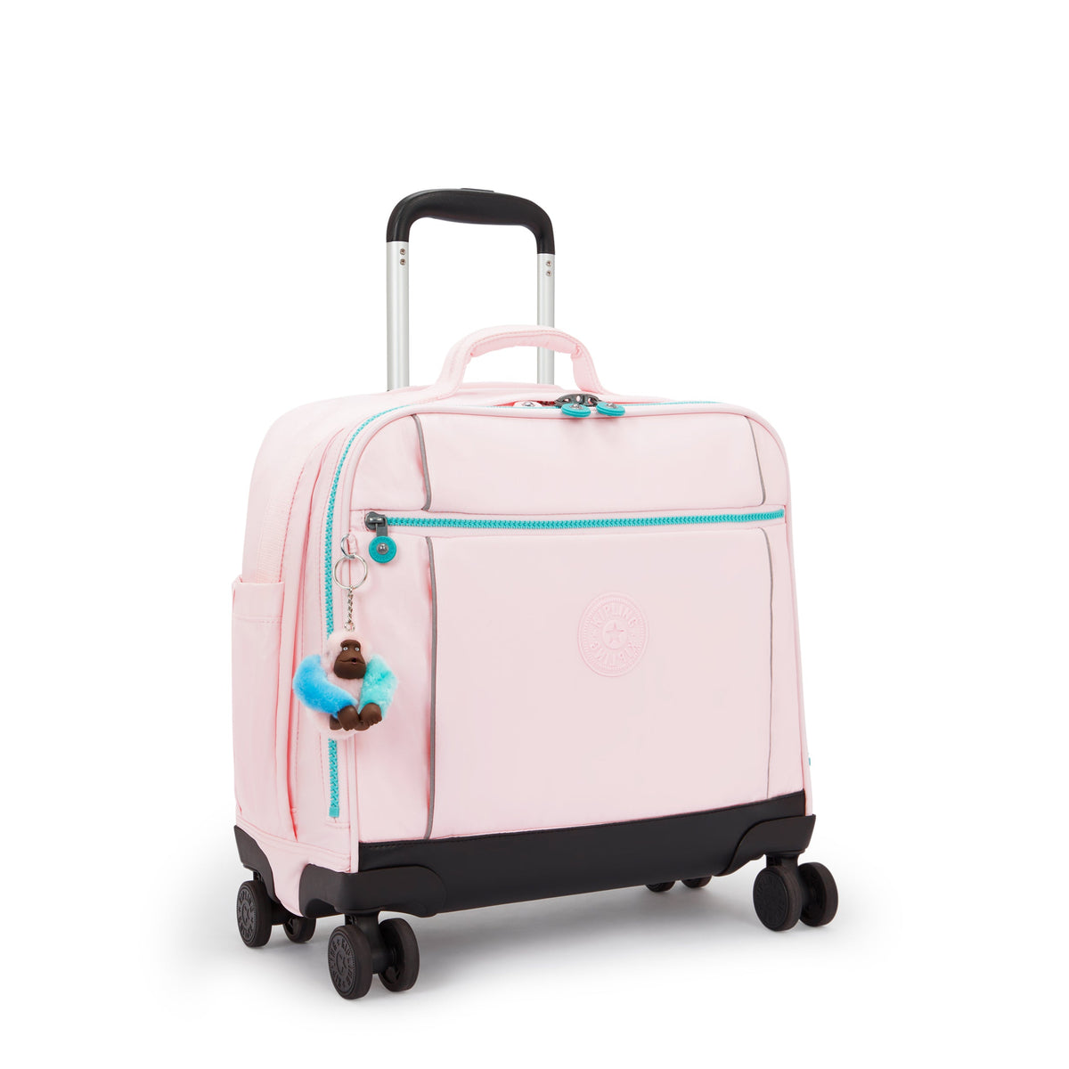 حقيبة Kipling New Storia Sea Pink Met كبيرة بعجلات I3390-52J