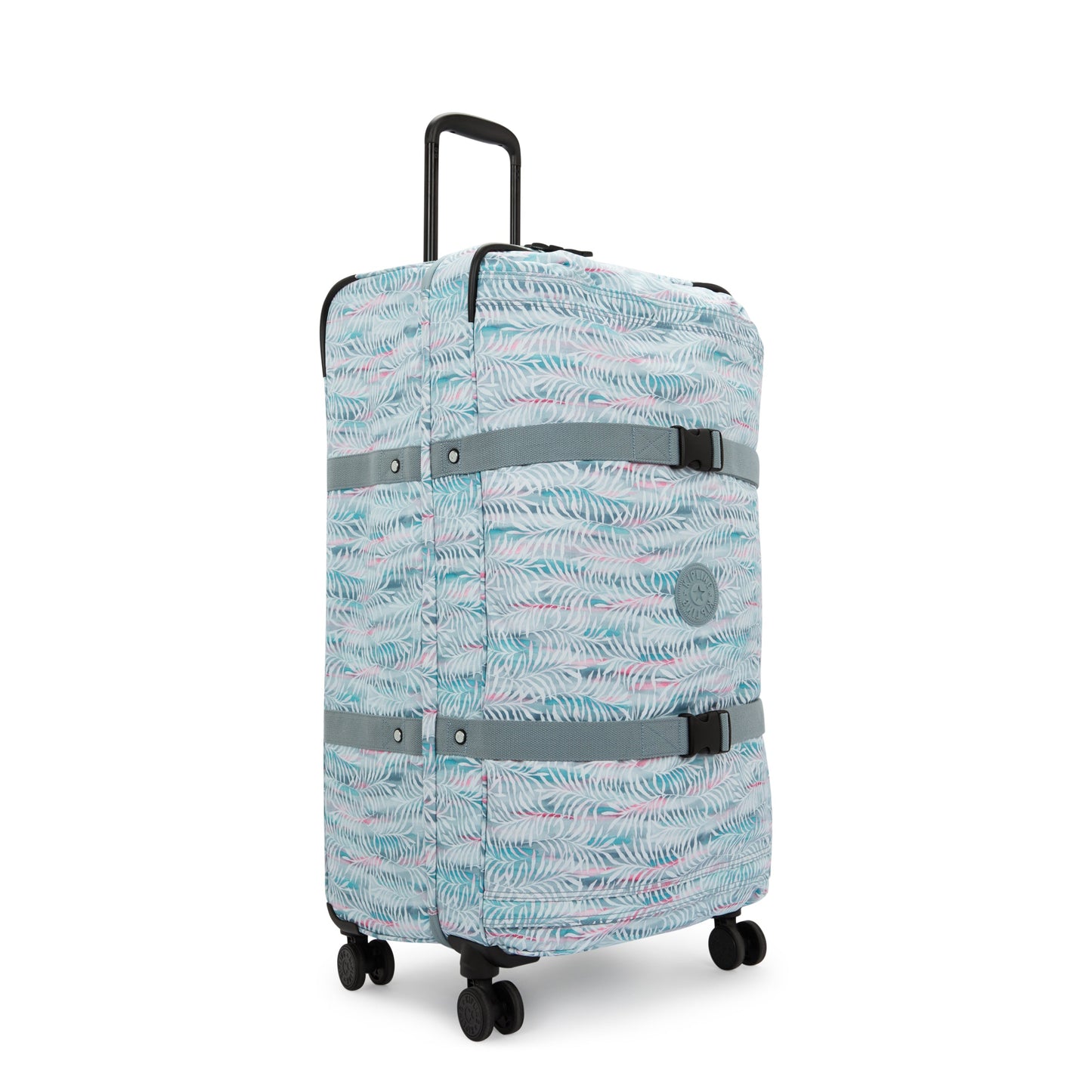 حقيبة سفر Kipling Spontaneous L ذات العجلات الكبيرة بأوراق النخيل I3397-3QN