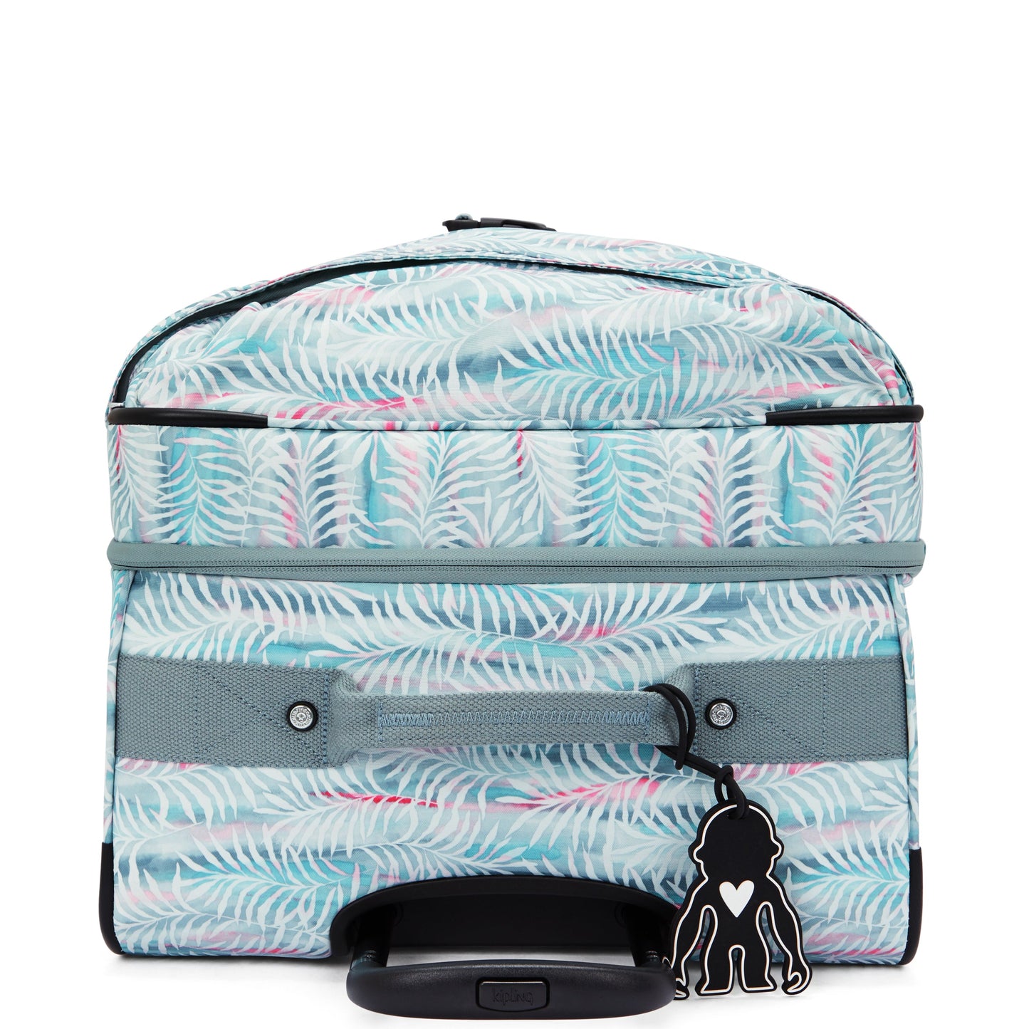حقيبة سفر Kipling Spontaneous L ذات العجلات الكبيرة بأوراق النخيل I3397-3QN