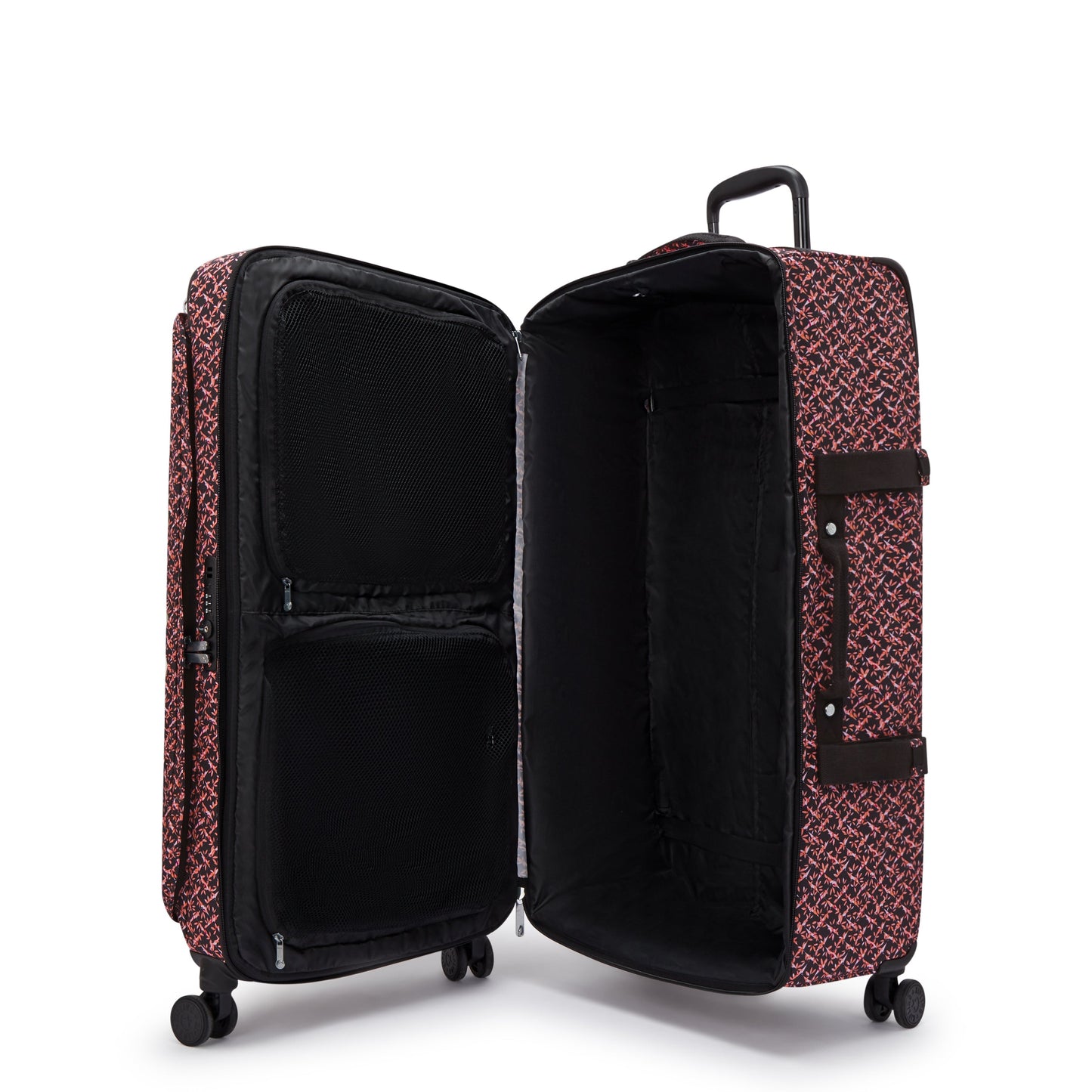حقيبة سفر Kipling Spontaneous L Dancing Bouquet ذات العجلات الكبيرة I3397-46X