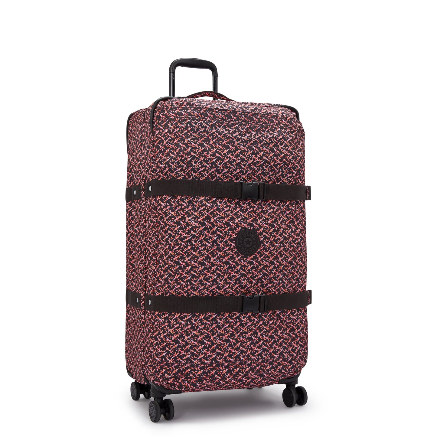 حقيبة سفر Kipling Spontaneous L Dancing Bouquet ذات العجلات الكبيرة I3397-46X