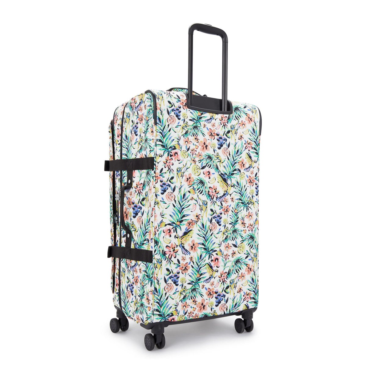 حقيبة سفر Kipling Spontaneous L Cocktail Floral ذات العجلات الكبيرة I3397-5DZ