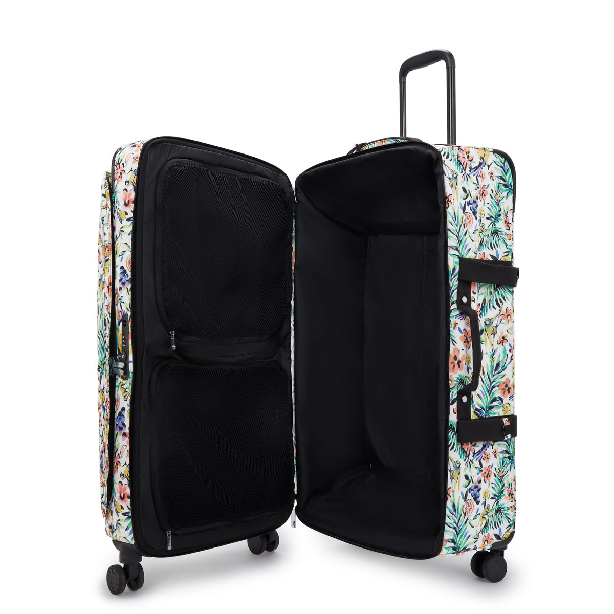 حقيبة سفر Kipling Spontaneous L Cocktail Floral ذات العجلات الكبيرة I3397-5DZ