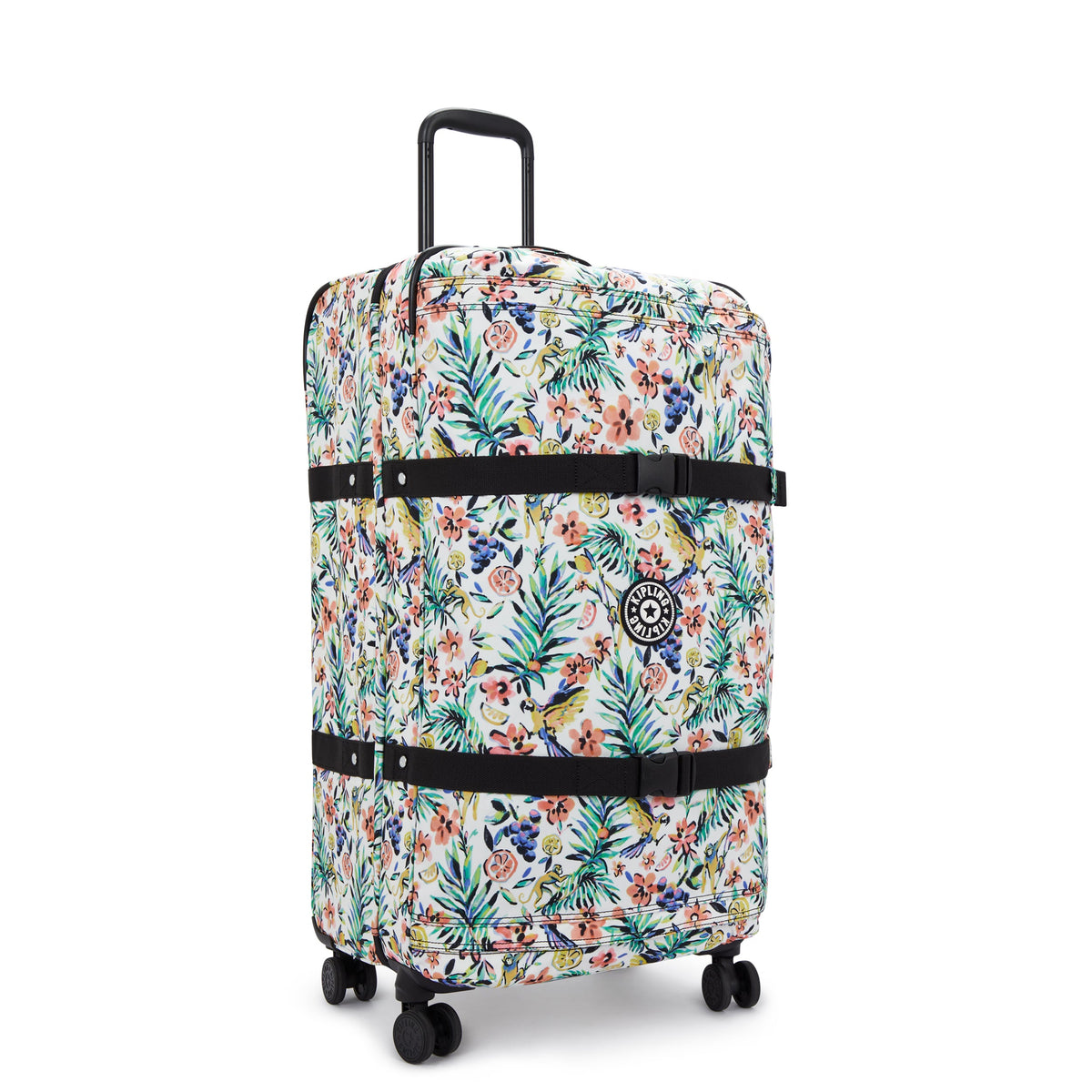 حقيبة سفر Kipling Spontaneous L Cocktail Floral ذات العجلات الكبيرة I3397-5DZ