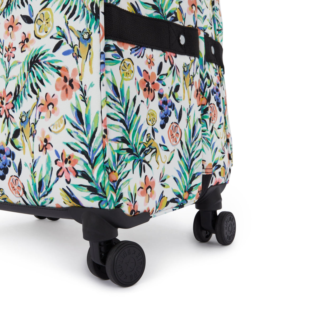 حقيبة سفر Kipling Spontaneous L Cocktail Floral ذات العجلات الكبيرة I3397-5DZ