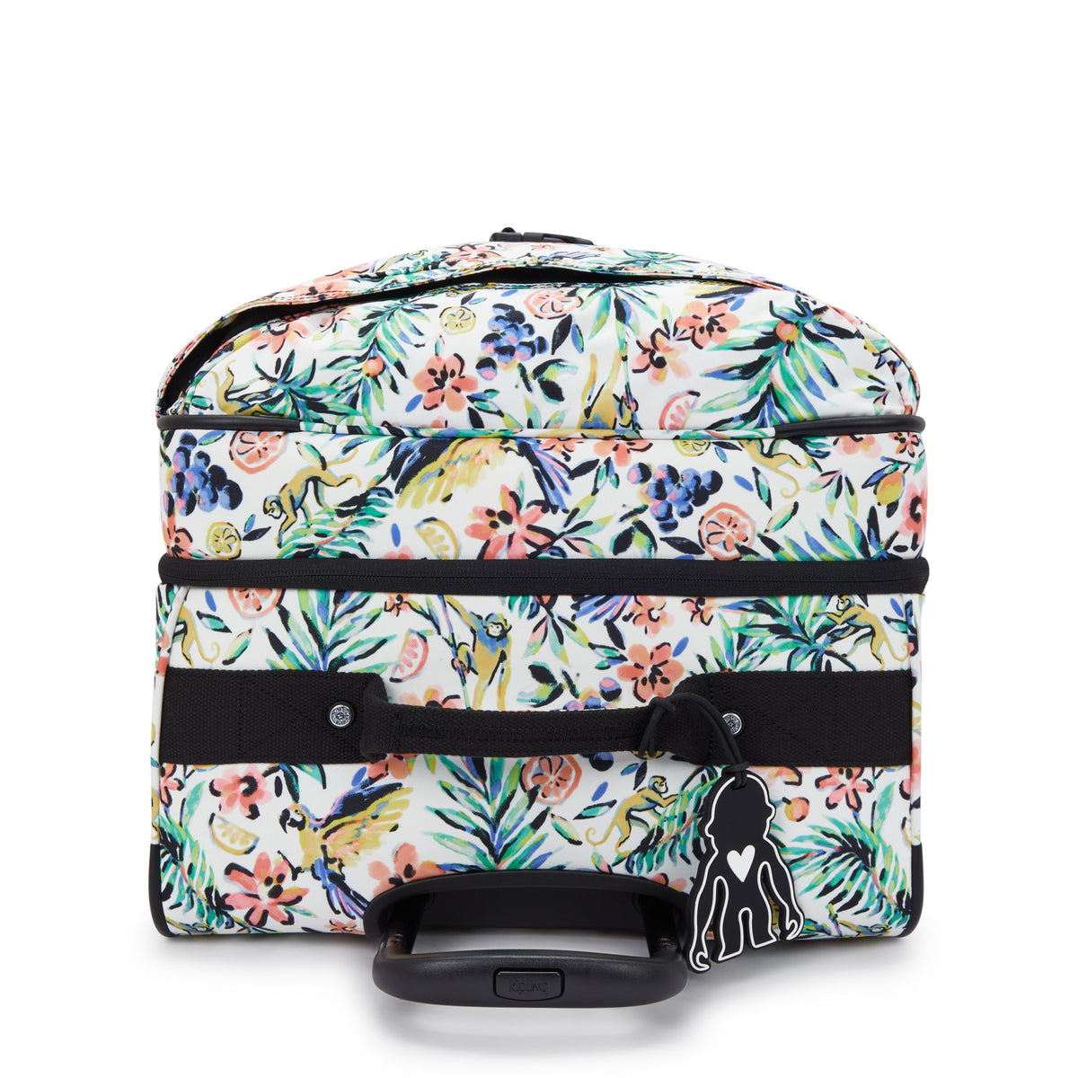 حقيبة سفر Kipling Spontaneous L Cocktail Floral ذات العجلات الكبيرة I3397-5DZ