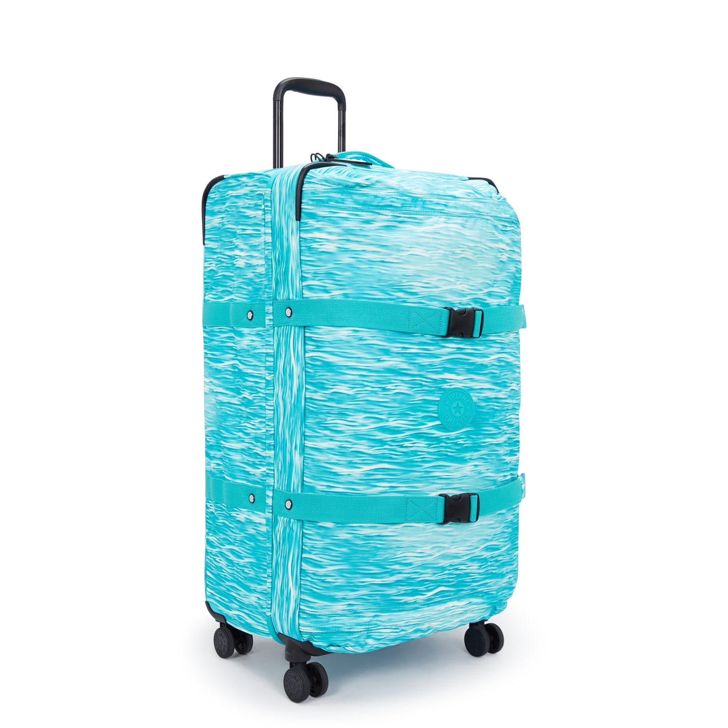 حقيبة سفر Kipling Spontaneous L Aqua Pool كبيرة بعجلات C2I3397-5MF