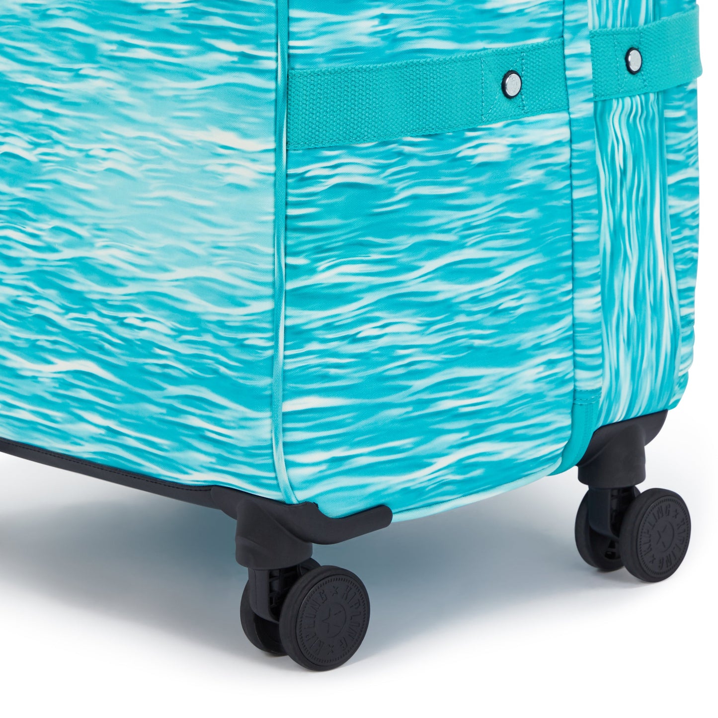حقيبة سفر Kipling Spontaneous L Aqua Pool كبيرة بعجلات C2I3397-5MF