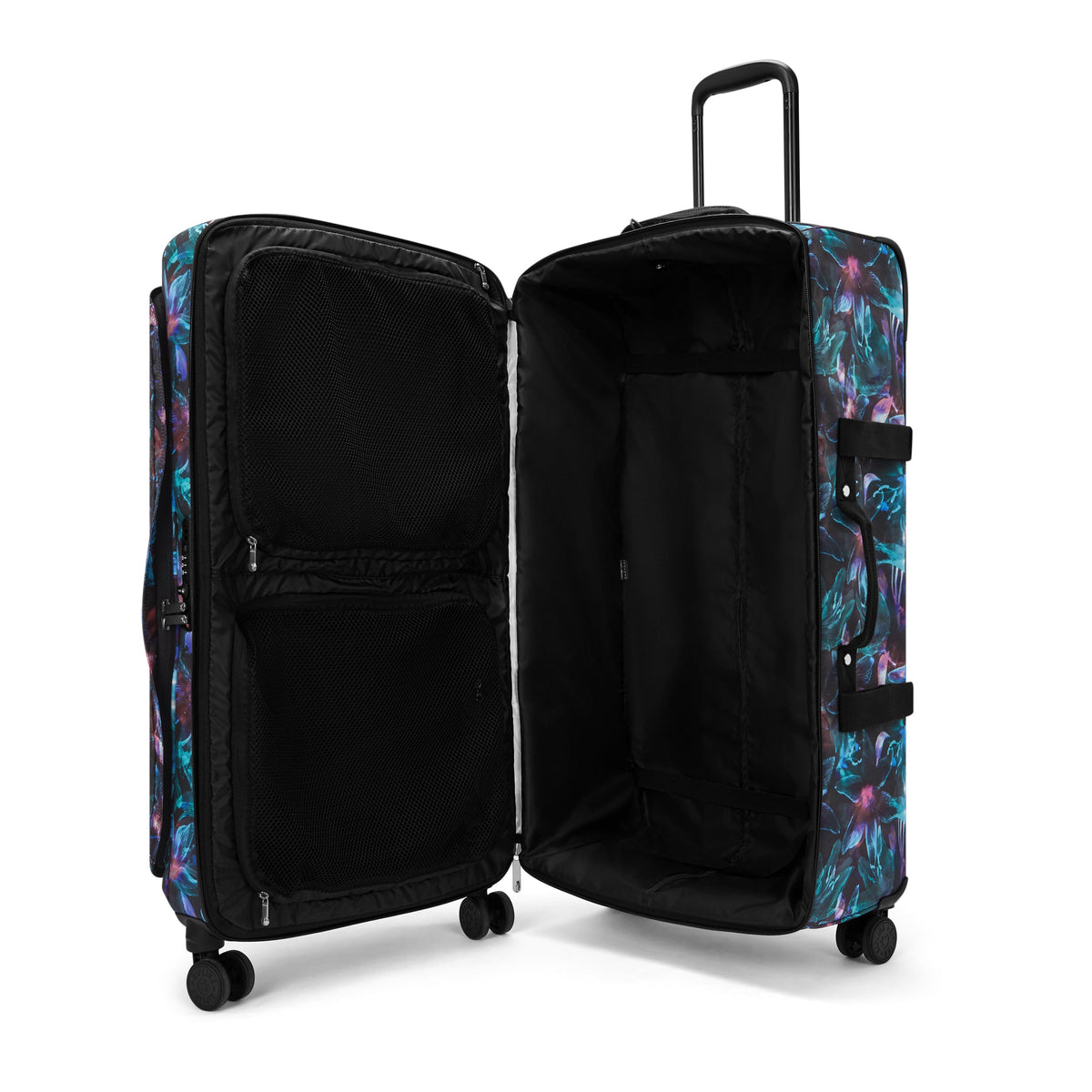 حقيبة سفر Kipling Spontaneous L Spectral Orchid كبيرة بعجلات I3397-7DP