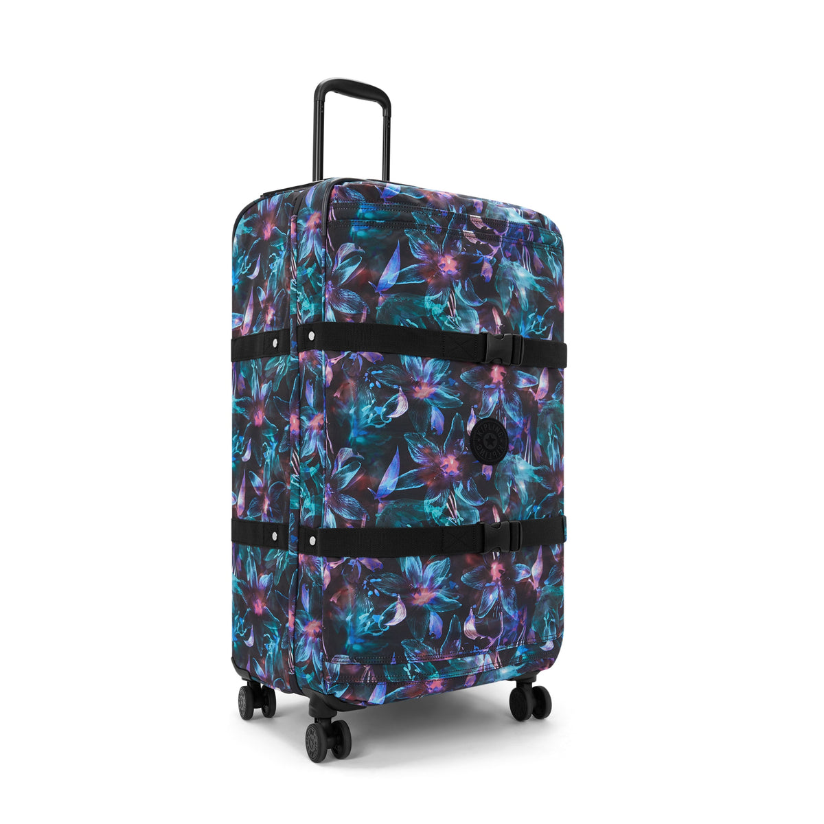 حقيبة سفر Kipling Spontaneous L Spectral Orchid كبيرة بعجلات I3397-7DP
