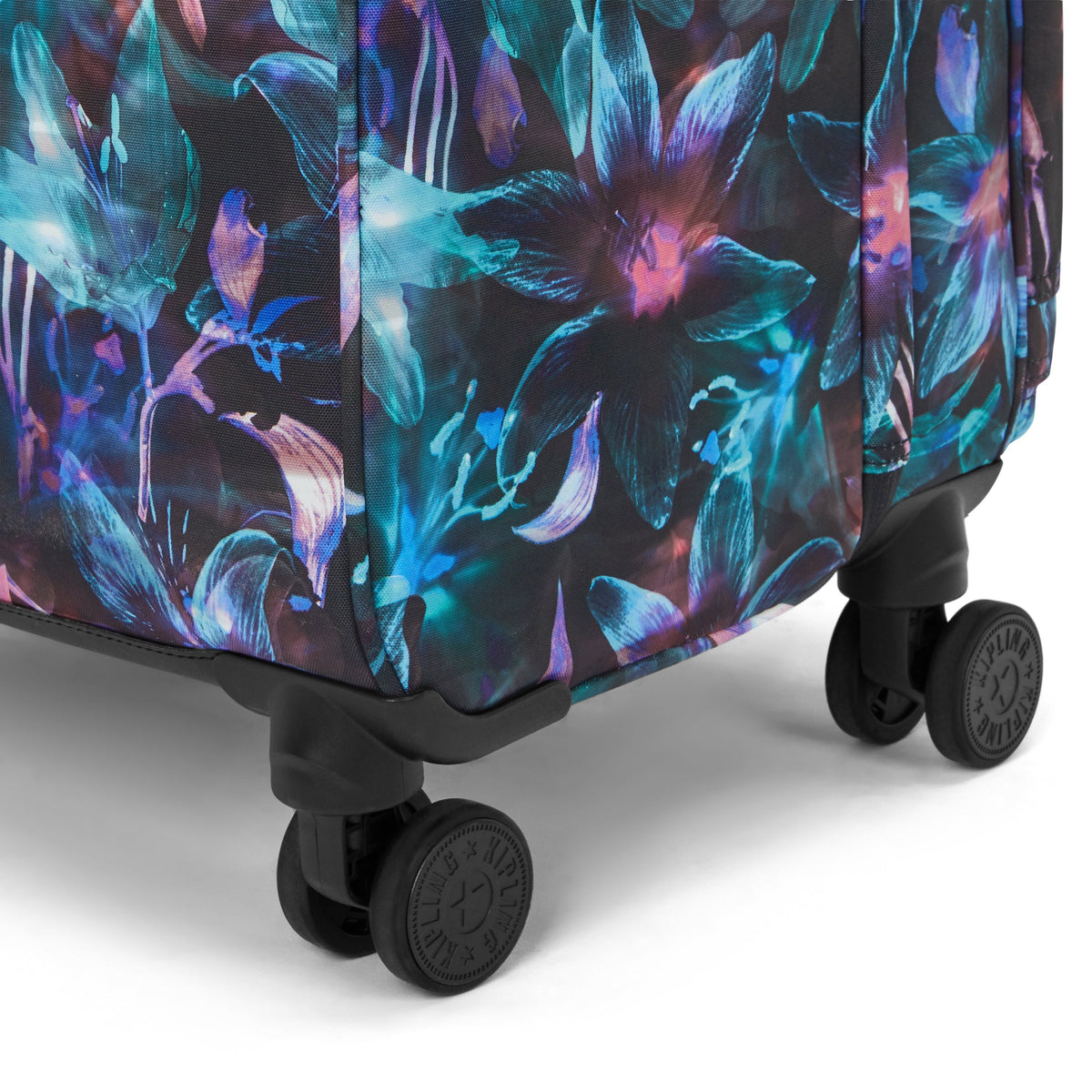 حقيبة سفر Kipling Spontaneous L Spectral Orchid كبيرة بعجلات I3397-7DP