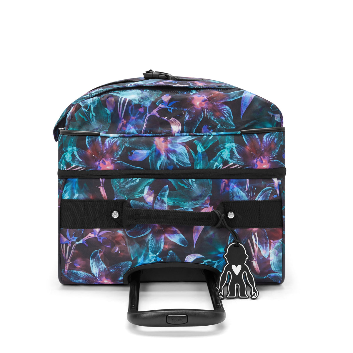 حقيبة سفر Kipling Spontaneous L Spectral Orchid كبيرة بعجلات I3397-7DP